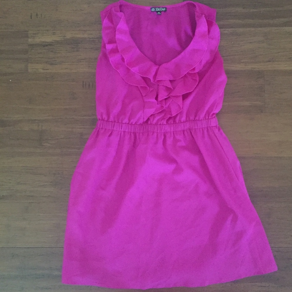Pink Dress